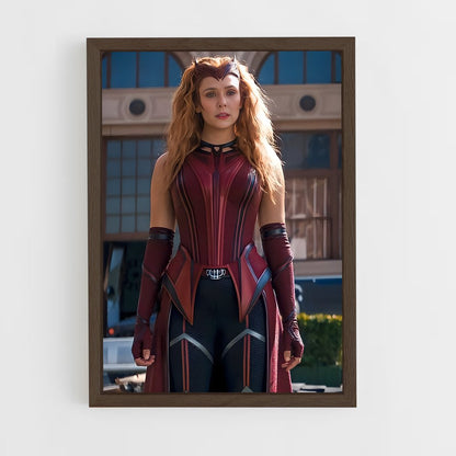 ap-wanda maximoff-7 cadre Bois foncé