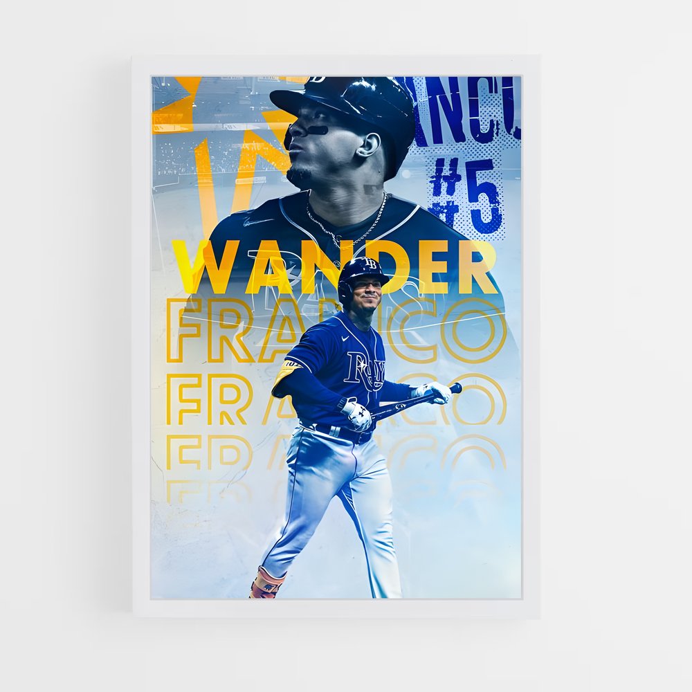 ap-wander franco-1 cadre Blanc