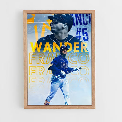 ap-wander franco-1 cadre Bois clair