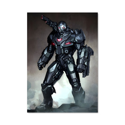 Poster Robot Guerrier