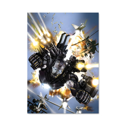 Poster Iron Skies