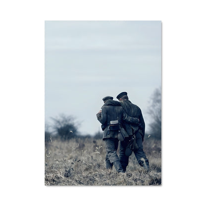 Poster Au Cœur de la Tempête