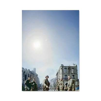 Poster Fragments de Guerre