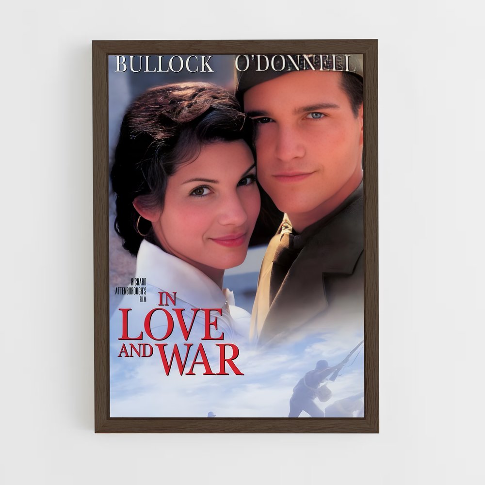ap-war movie-10 cadre Bois foncé