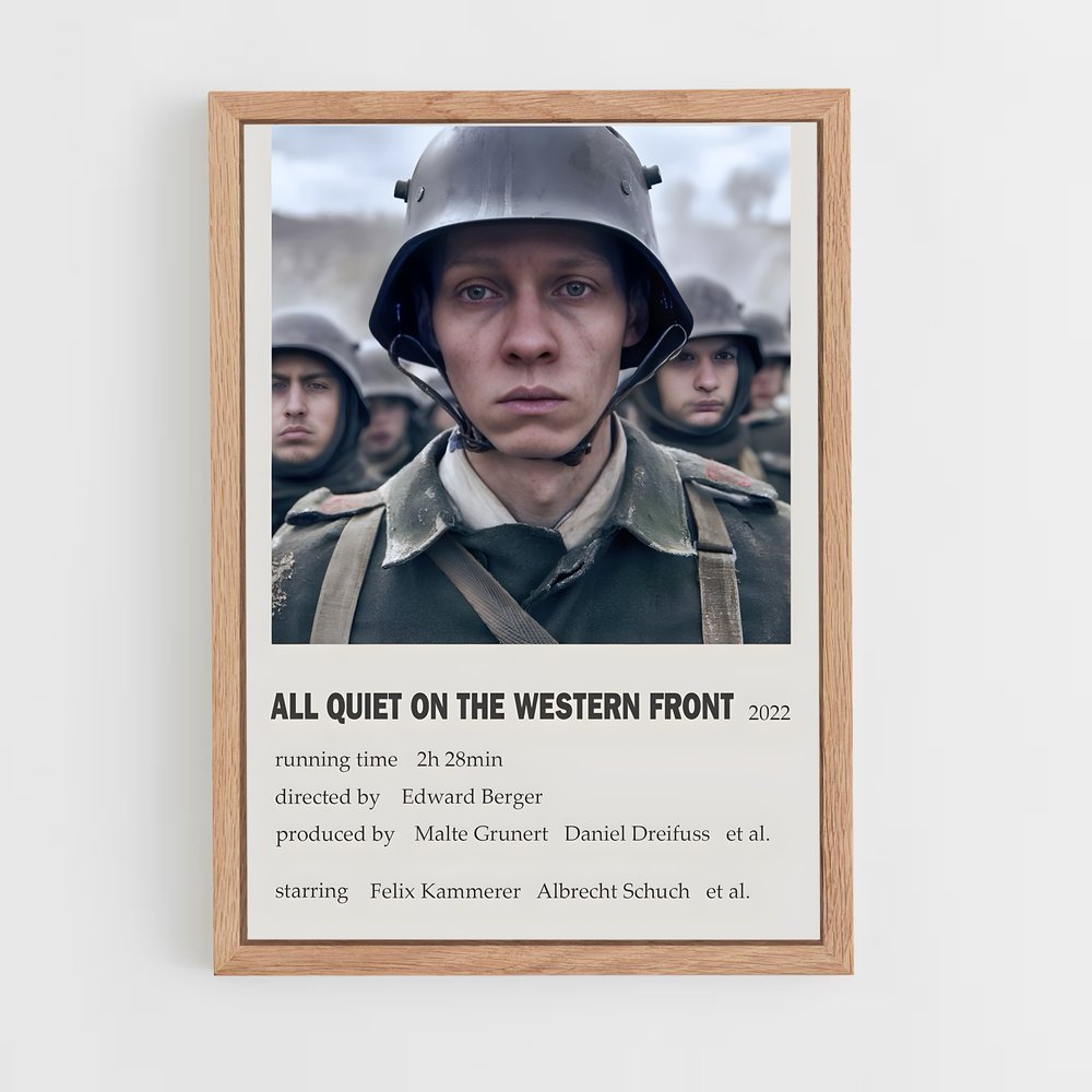 ap-war movie-3 cadre Bois clair