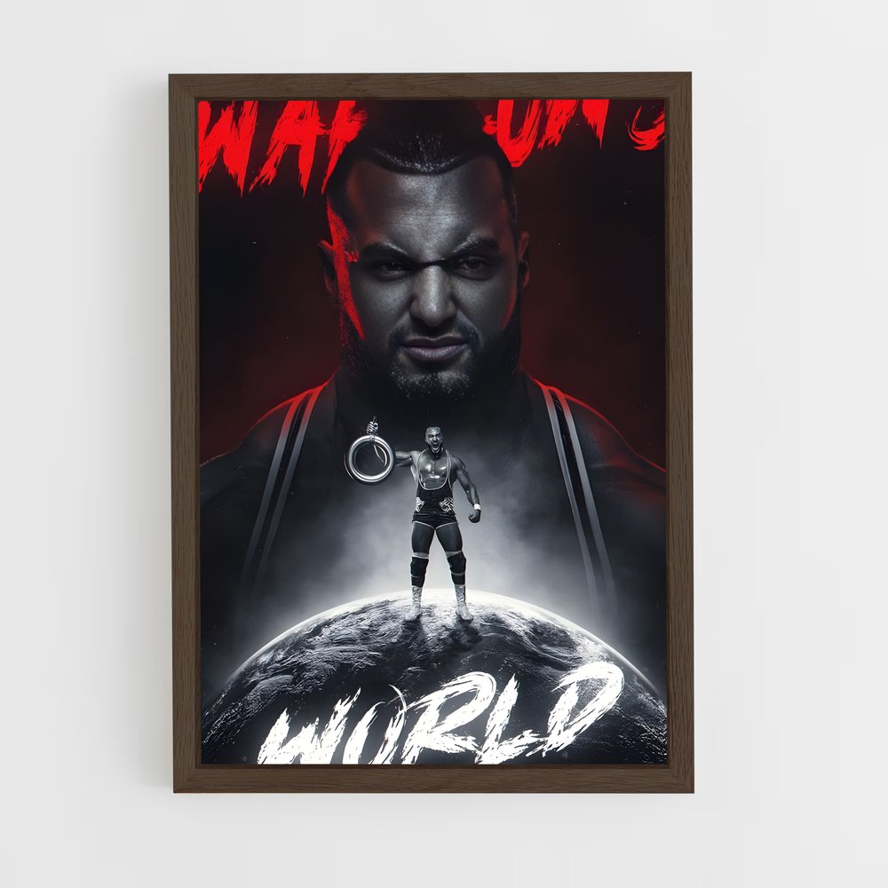 ap-wardlow-2 cadre Bois foncé