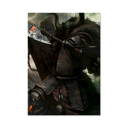 Poster Le Cavalier Éthéré