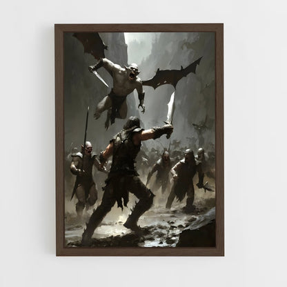 ap-warhammer fantasy-10 cadre Bois foncé
