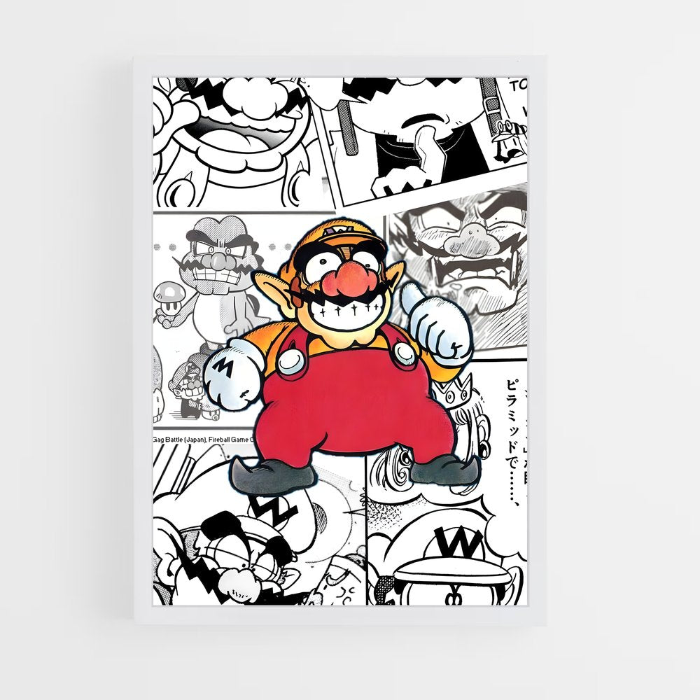 ap-wario-2 cadre Blanc
