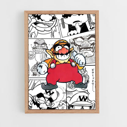 ap-wario-2 cadre Bois clair