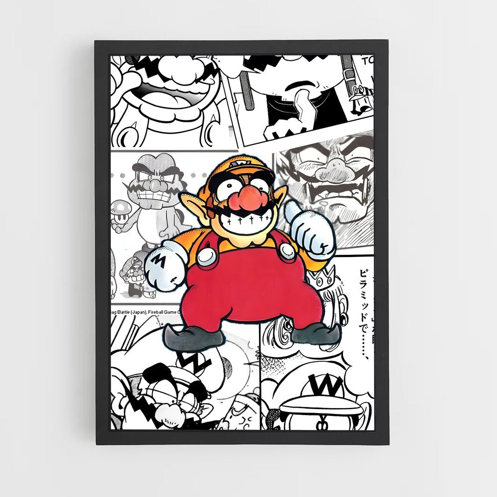 ap-wario-2 cadre Noir
