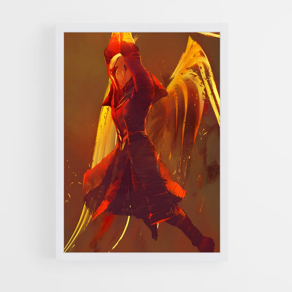 ap-warlock guardian-5 cadre Blanc