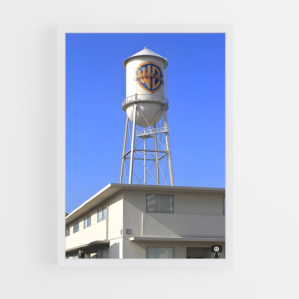 ap-warner bros-1 cadre Blanc