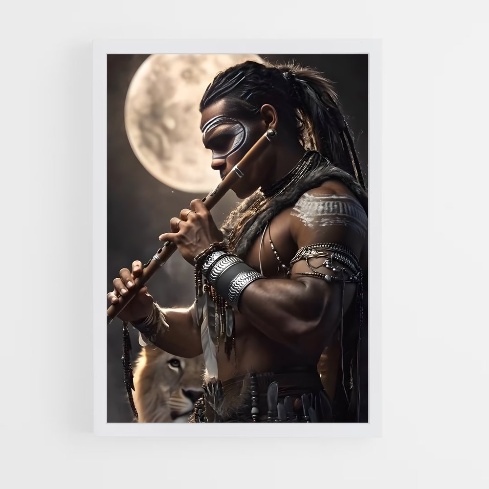 ap-warriors-3 cadre Blanc