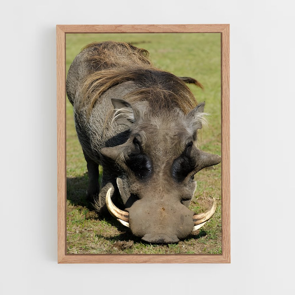 ap-warthog-4 cadre Bois clair