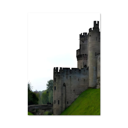 Poster Château Verdoyant