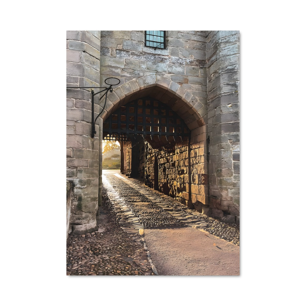 Poster Porte du Château