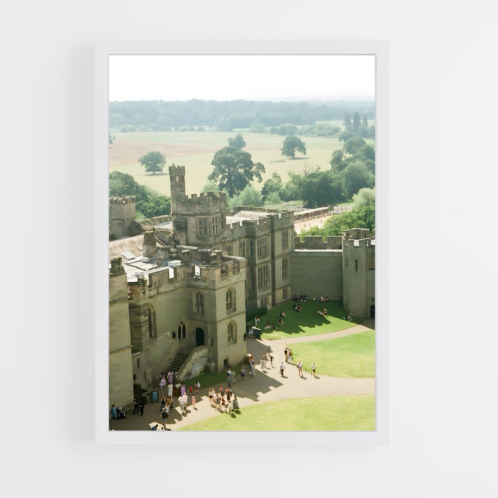 ap-warwick castle-4 cadre Blanc