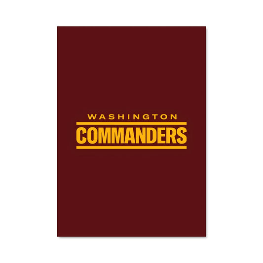Poster Commander in Chief