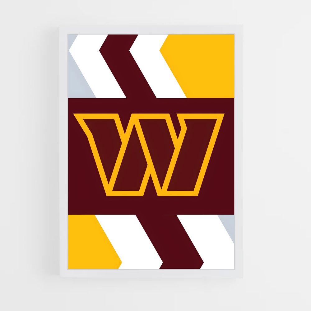 ap-washington commanders-6 cadre Blanc
