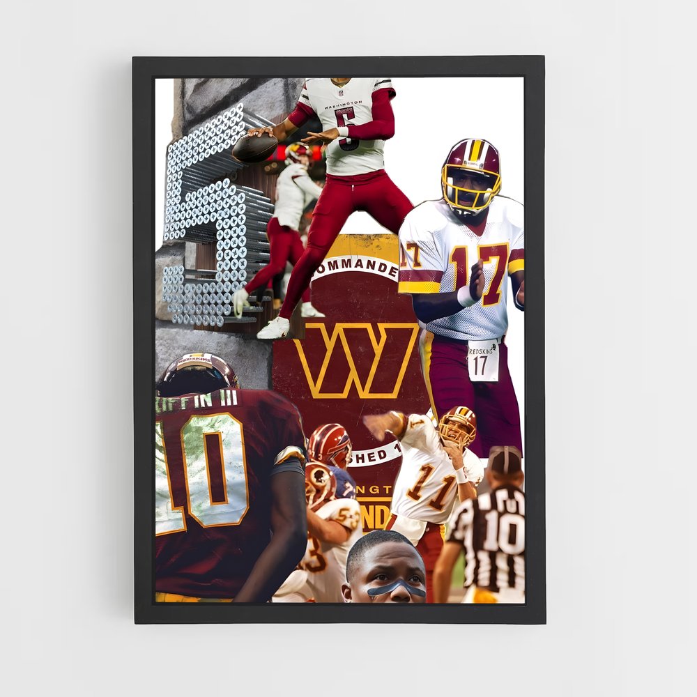 ap-washington commanders-9 cadre Noir
