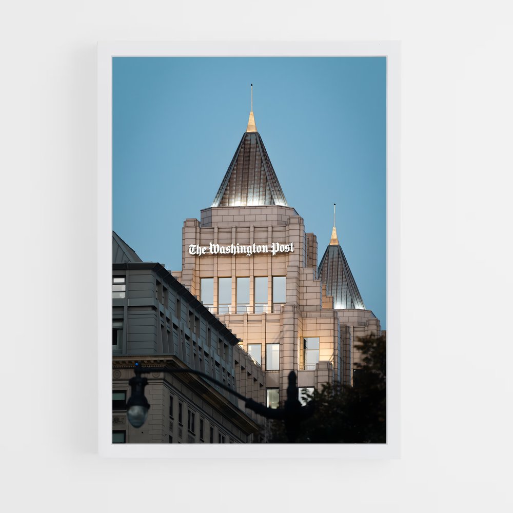 ap-washington post-1 cadre Blanc