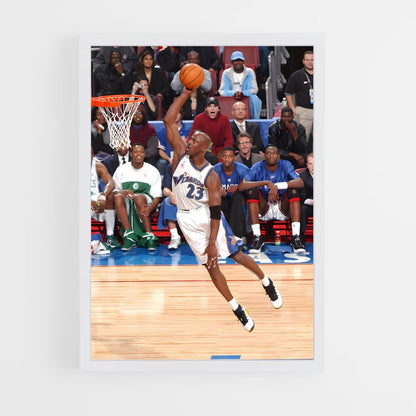 ap-washington wizards-8 cadre Blanc