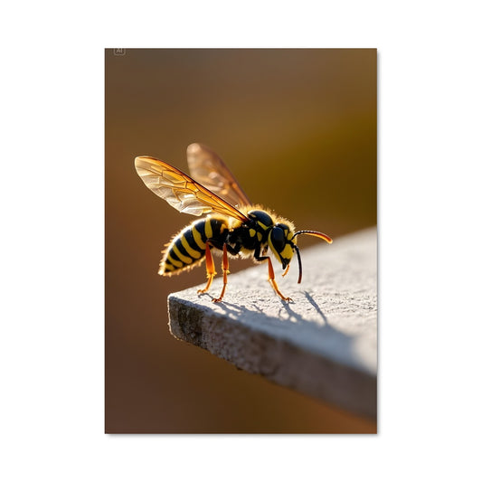 Poster L'Abeille Artisan