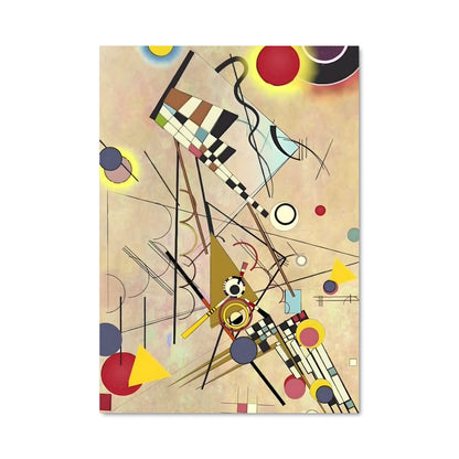 Poster Harmonie Énergique