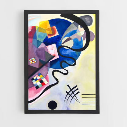 ap-wassily kandinsky-1 cadre Noir