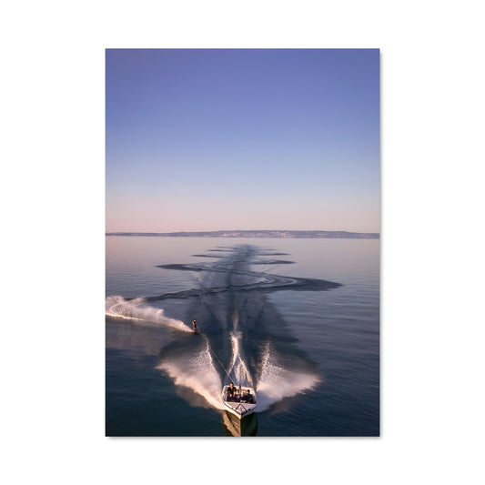 Poster Glisse Évasion