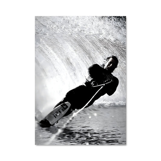 Poster Surf à la Montée