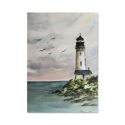Poster Phare Émeraude