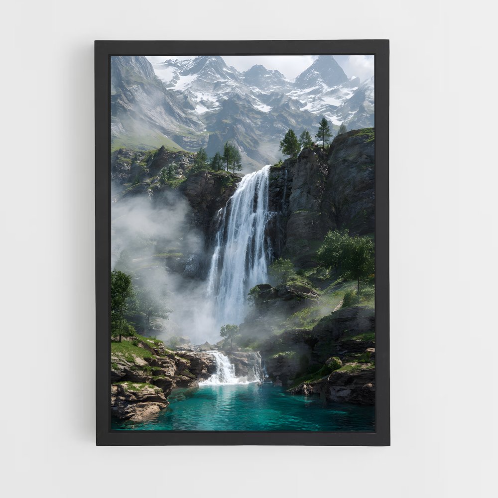 ap-waterfall-1 cadre Noir