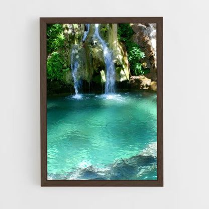 ap-waterfall-5 cadre Bois foncé