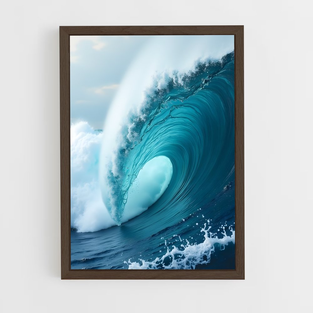 ap-wave-4 cadre Bois foncé