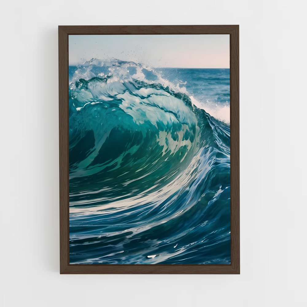 ap-wave-7 cadre Bois foncé