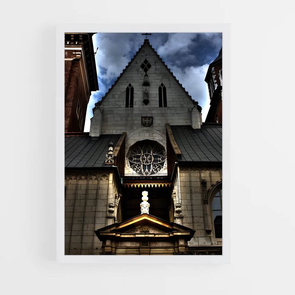 ap-wawel castle-2 cadre Blanc