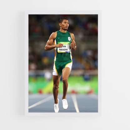 ap-wayde van niekerk-1 cadre Blanc