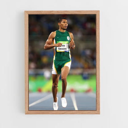 ap-wayde van niekerk-1 cadre Bois clair