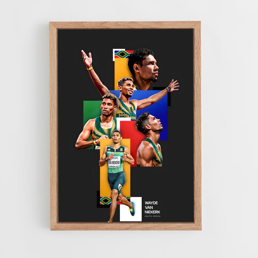 ap-wayde van niekerk-2 cadre Bois clair