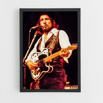 ap-waylon jennings-9 cadre Noir
