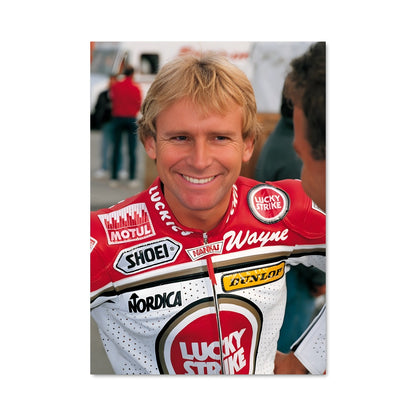 Poster Le Champion au Sourire