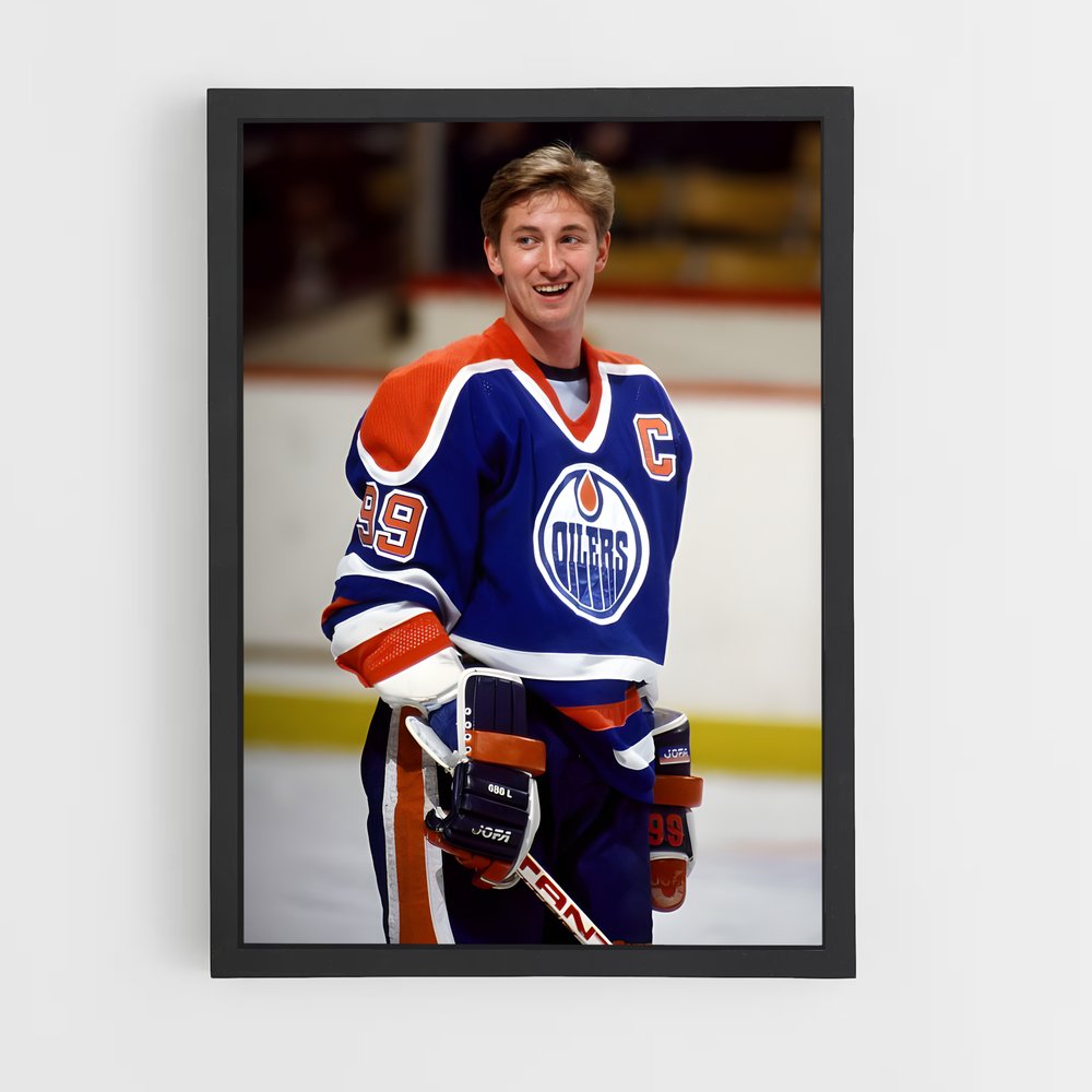 ap-wayne gretzky-1 cadre Noir