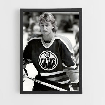 ap-wayne gretzky-10 cadre Noir
