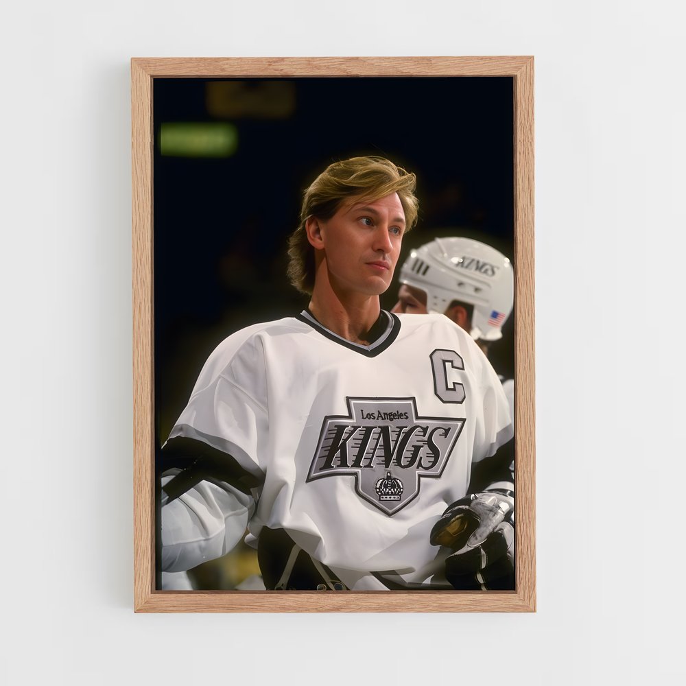 ap-wayne gretzky-2 cadre Bois clair