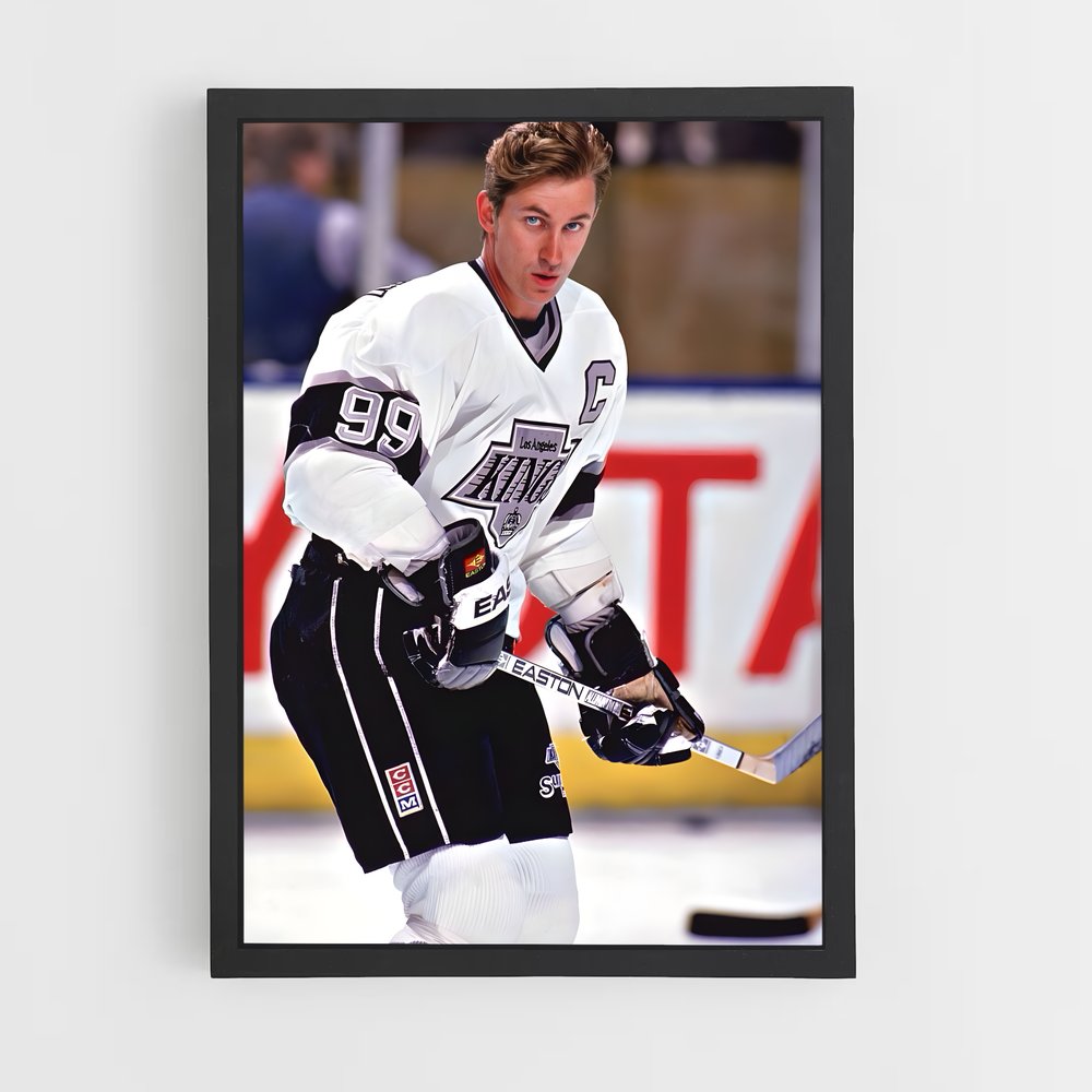 ap-wayne gretzky-6 cadre Noir