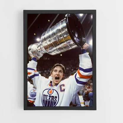 ap-wayne gretzky-9 cadre Noir