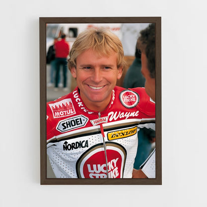 ap-wayne rainey-2 cadre Bois foncé