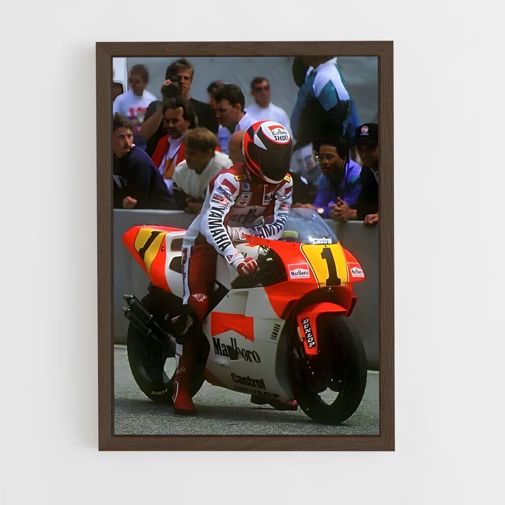 ap-wayne rainey-3 cadre Bois foncé